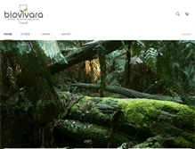 Tablet Screenshot of biovivara.com